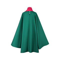 Ralsei Deltarune Sanfter Umhang-Set Cosplay Kostuem Damen