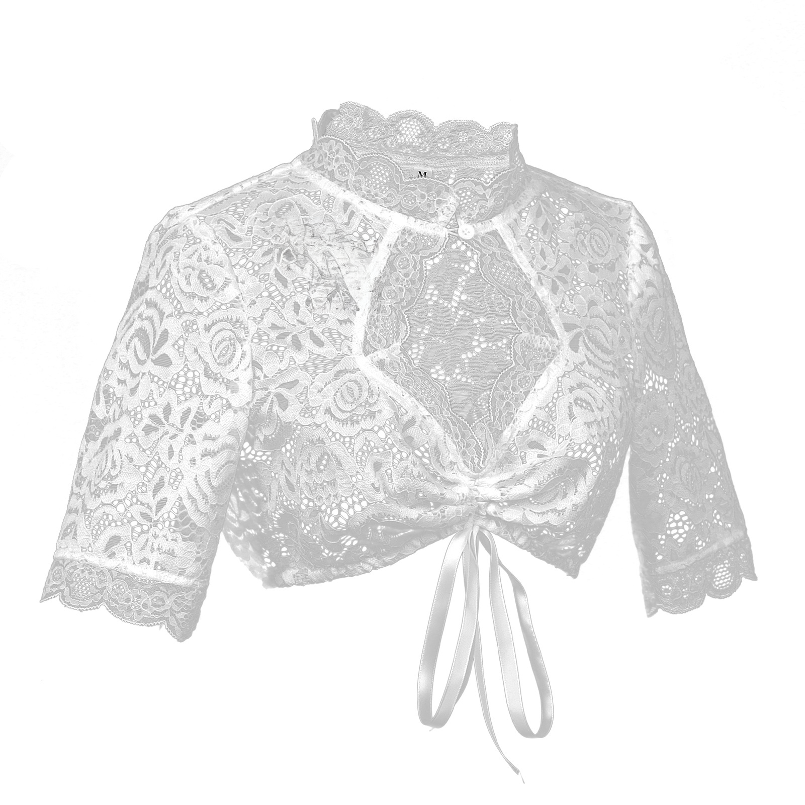 Spitzen-Dirndl-Top – Wiesn-BH-Oberteil für Oktoberfest, DAMEN