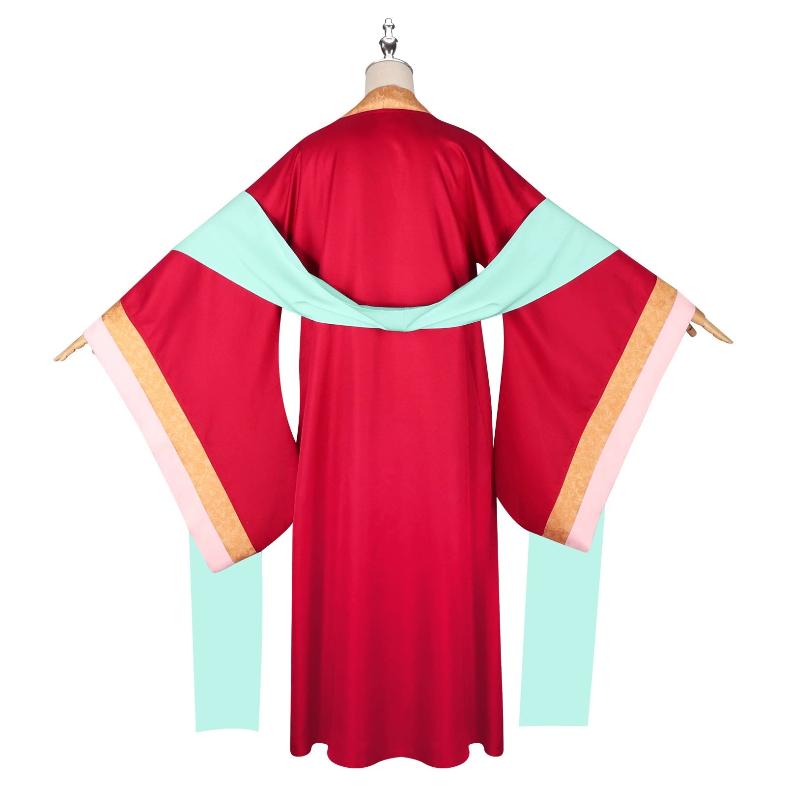 Lady Gyokuyou The Apothecary Diaries Prachtvolles Gewand Cosplay Kostuem Damen Rot