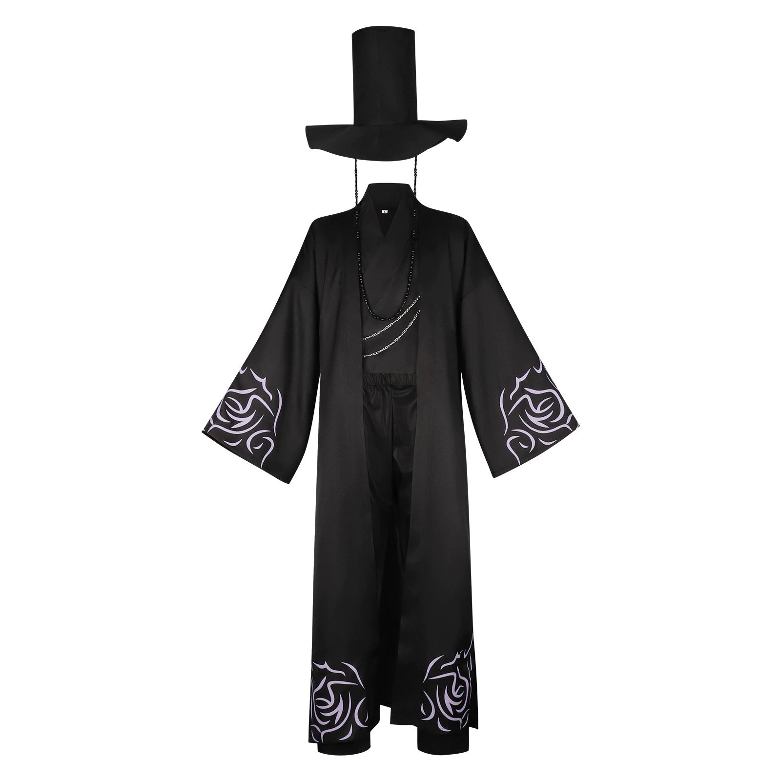 Qin Yu K-Pop Schwarzes Buehnenoutfit Cosplay Kostuem Damen