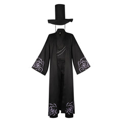 Qin Yu K-Pop Schwarzes Buehnenoutfit Cosplay Kostuem Damen