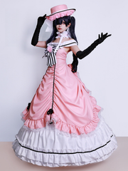 Black Butler Ciel Women's Clothing Costume Set