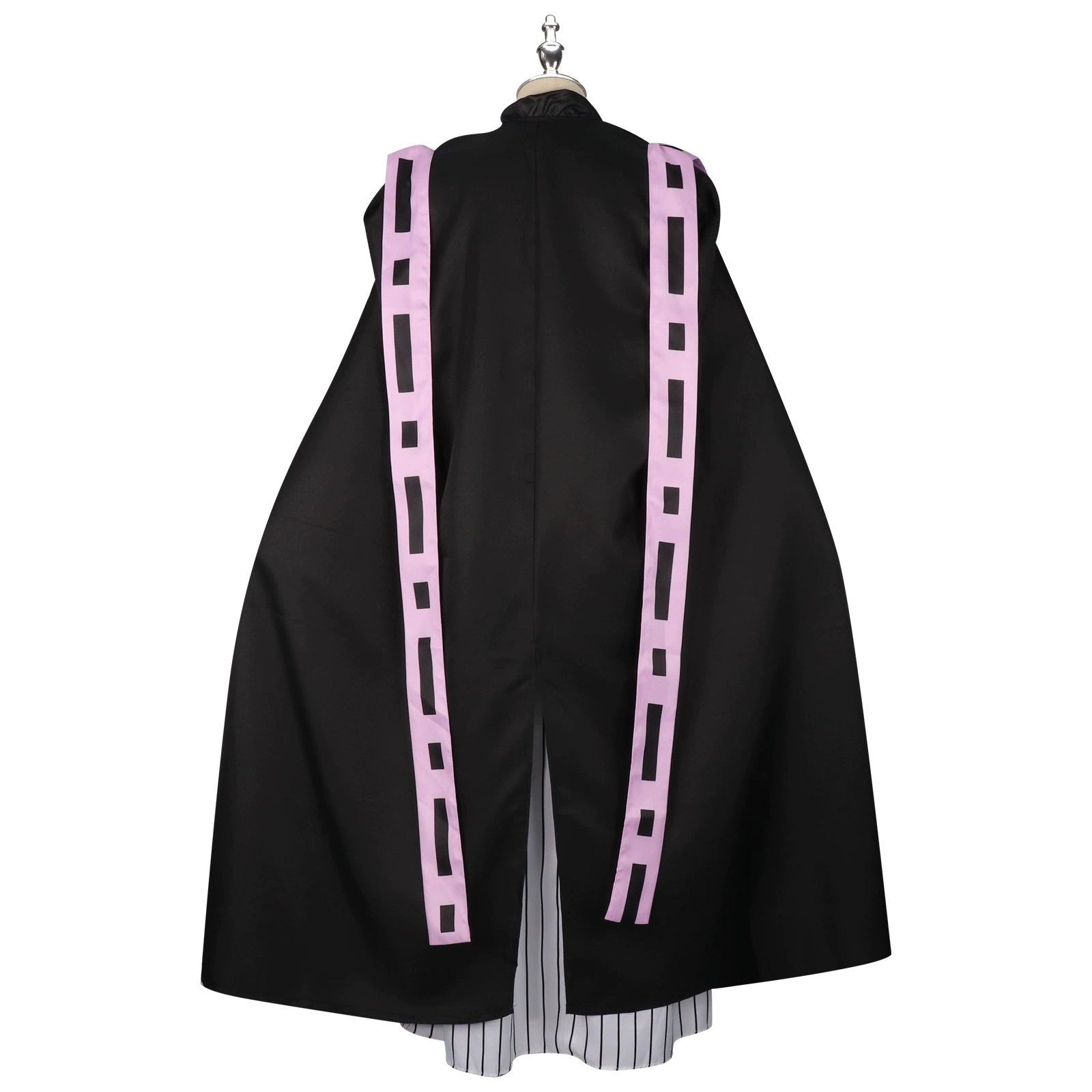 Lumi Schwarz-Gold Witch Hunter K-Pop Bühnenoutfit Cosplay Kostuem Damen