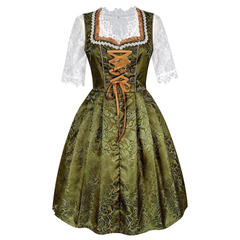 Dirndl Modell 9 – bayerisches Trachtenkleid für Oktoberfest, DAMEN