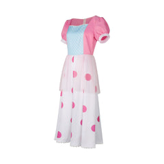 Bo Peep Toy Story Hirtenmädchen Kleid Cosplay Kostuem Damen