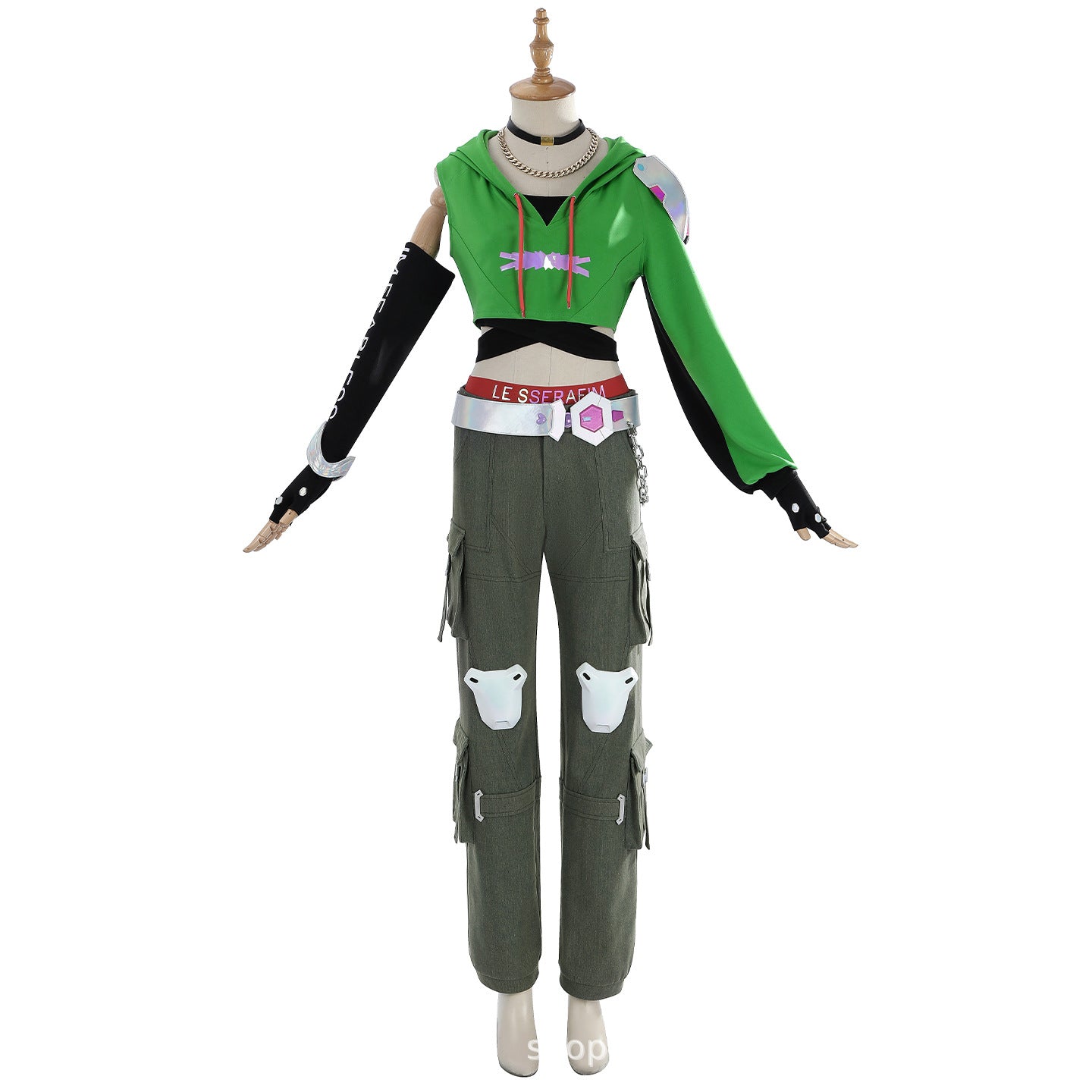 Illari Overwatch Stage Outfit Cosplay Kostuem Damen