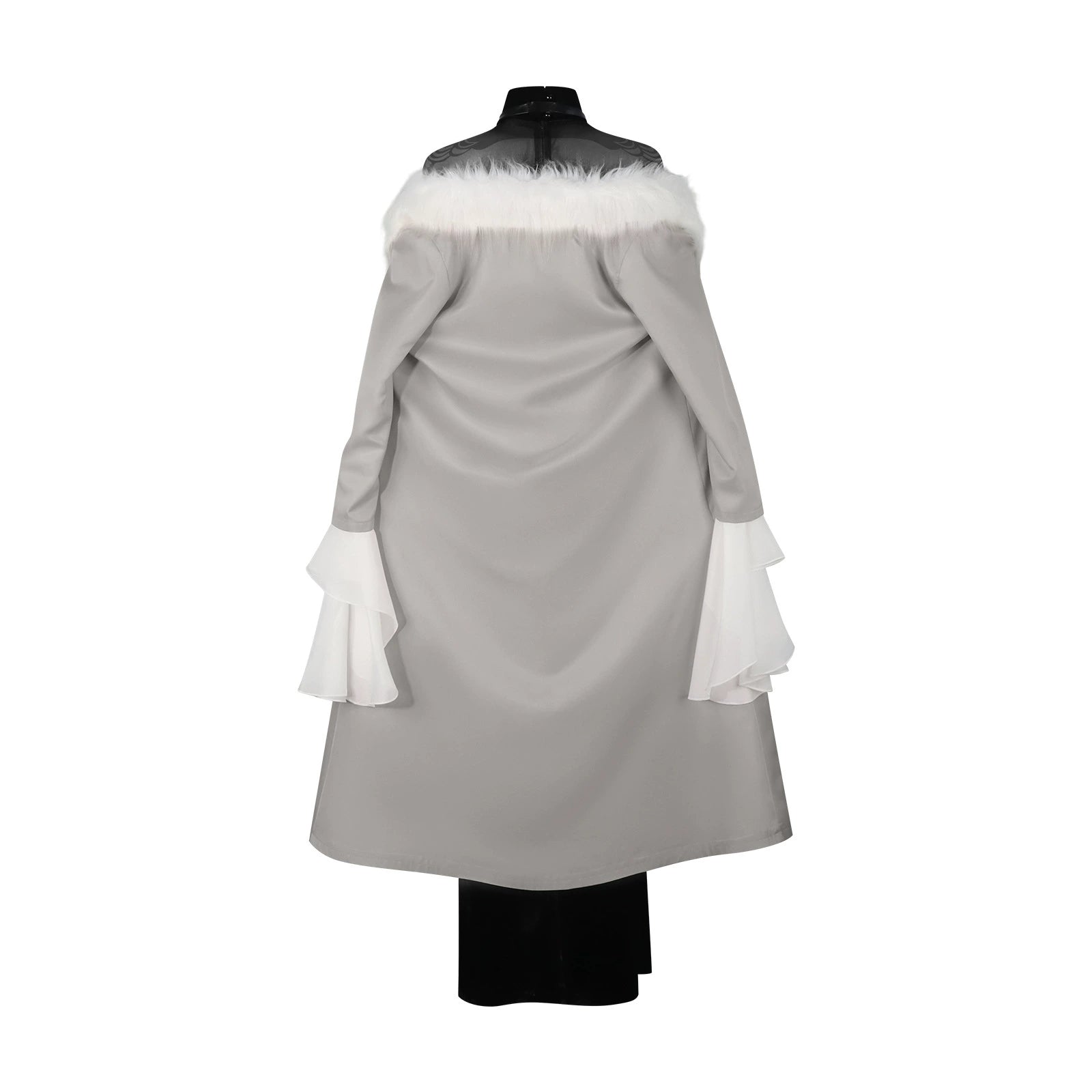 Nightfall Boss CN Comics Schwarzes Qipao Cosplay Kostuem Damen