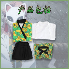 Makomo Demon Slayer Demon Slayer Corps Cosplay Kostuem Damen