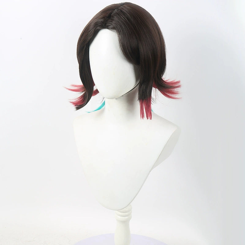Enmu Cosplay Peruecke Damen