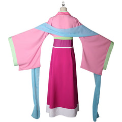 Maomao The Apothecary Diaries Damen-Hanfu Cosplay Kostuem Damen Rosa Violett