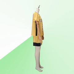 Ashito Aoi Ao Ashi Fussball-Trikot-Set Cosplay Kostuem Damen