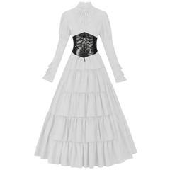 Hofkleid – barockes Prinzessinnen-Kleid in 3 Farben, DAMEN