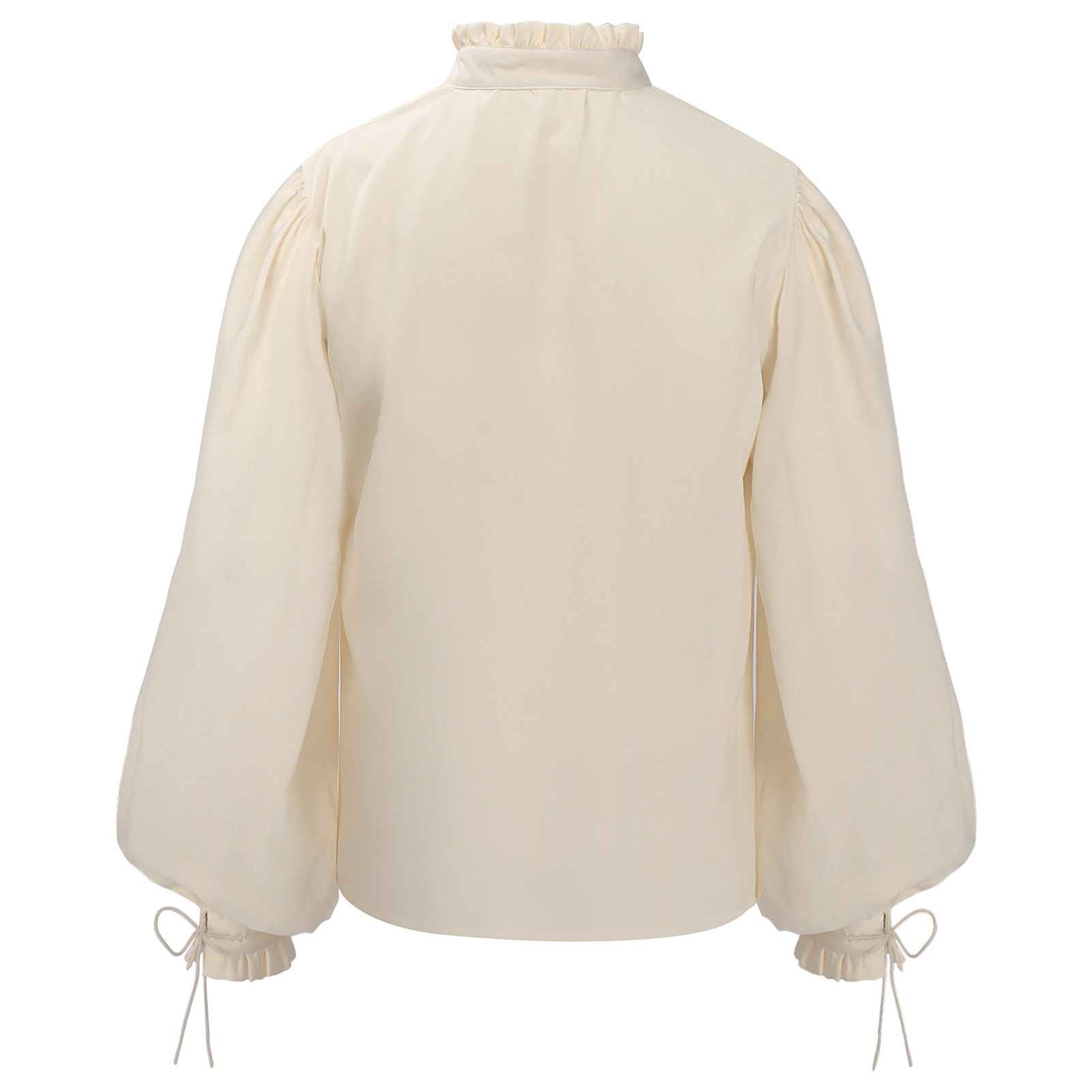 Schnürshirt – Barock-Hemd mit Vorderbindung, HERREN