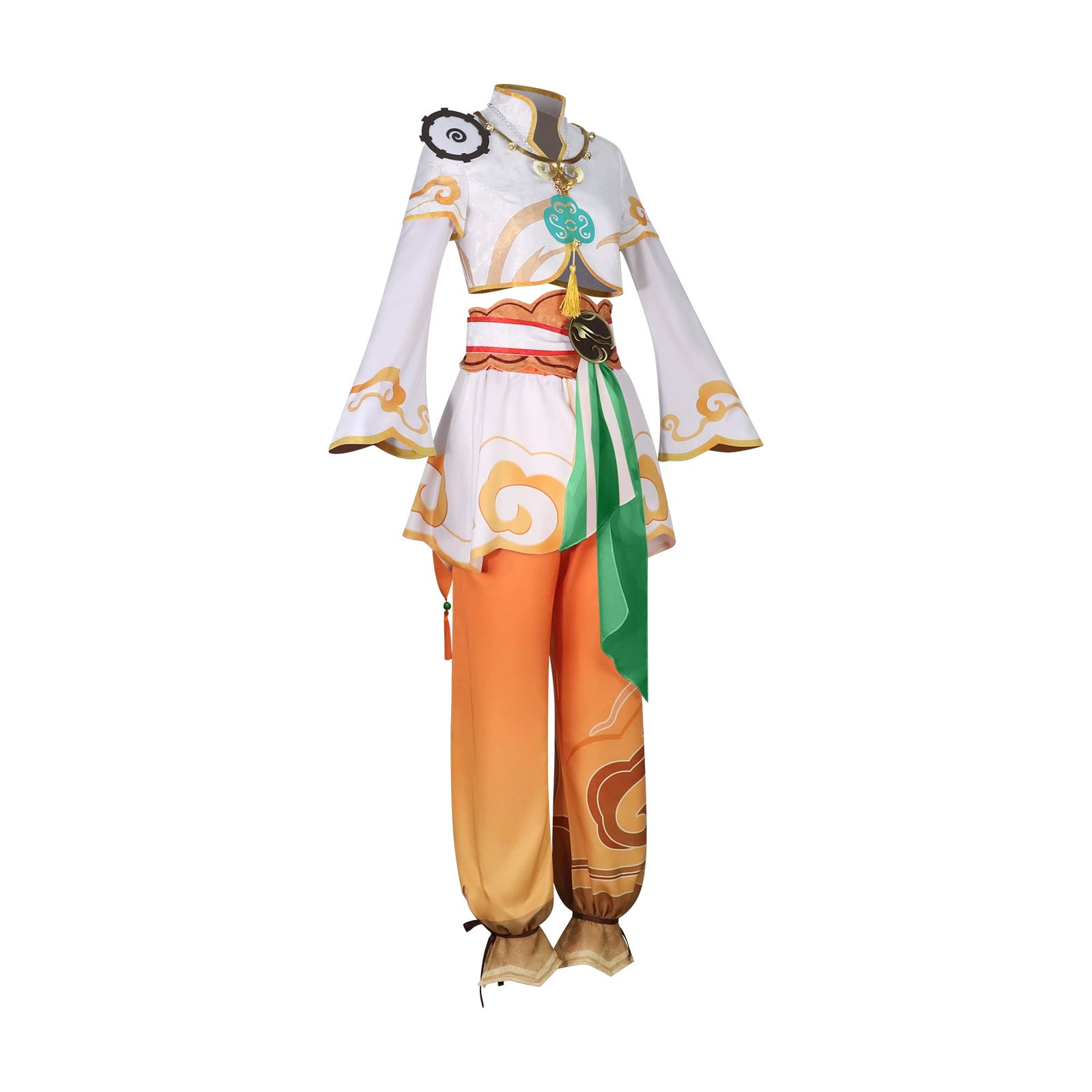 Anian New Skin Supernatural Hanf-Neujahrskleid Cosplay Kostuem Damen