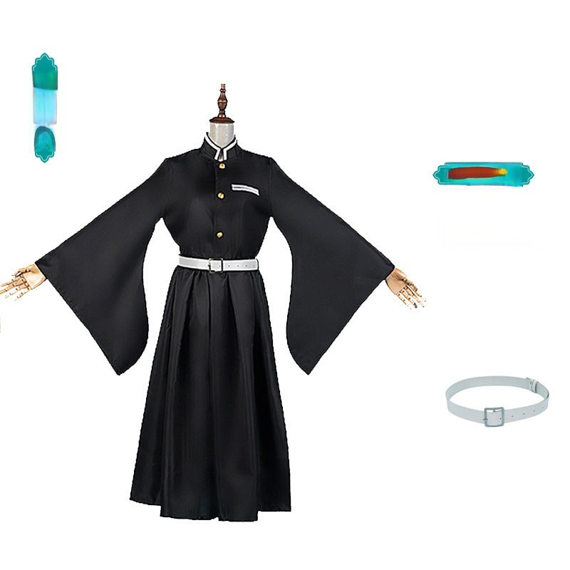Demon Slayer Tokitou Muichirou Cosplay Kostüm Set