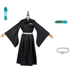 Demon Slayer Tokitou Muichirou Cosplay Kostüm Set