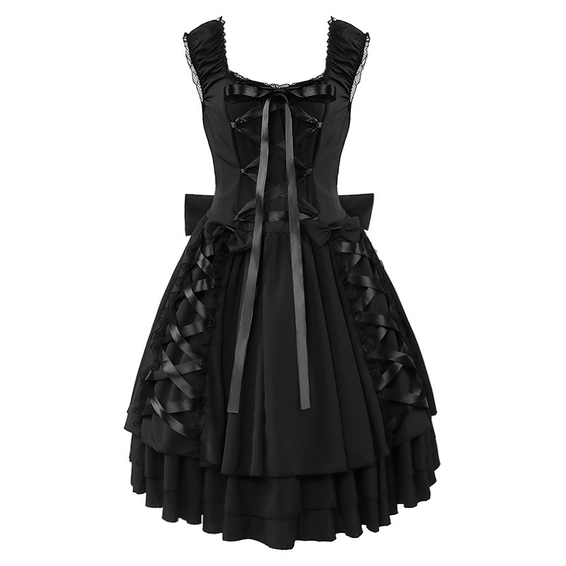 Gothic Maid & Lace-Kollektion – 18 Bühnen- & Festival-Teile, DAMEN