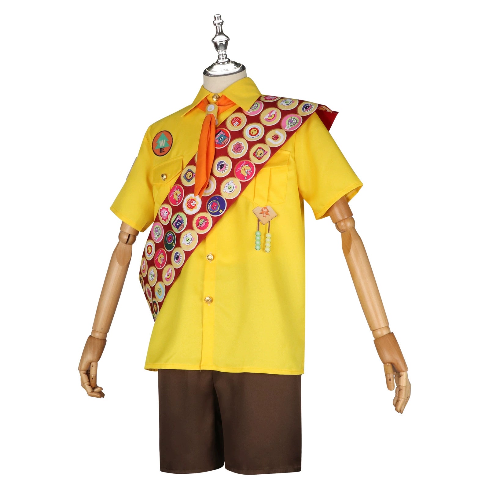 Russell Badge Up Pfadfinder-Set Cosplay Kostuem Damen