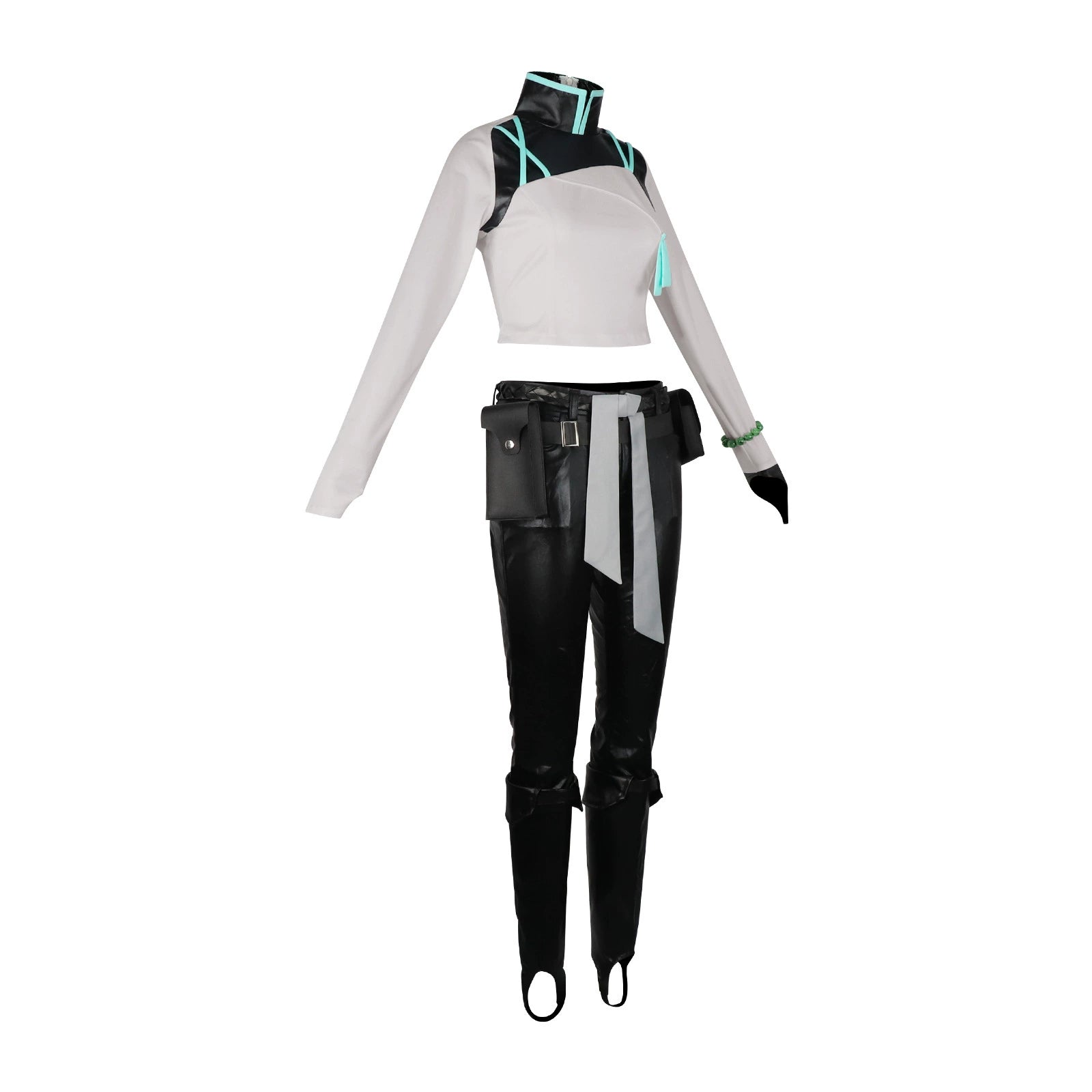 Sage Wei Ling Ying Valorant Weisser Kampfanzug Cosplay Kostuem Damen