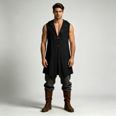 Tabard-Westenkleid – wikinger Skjoldur für LARP, HERREN
