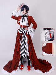Black Butler Sebastian·Michaelis Kostüm Set