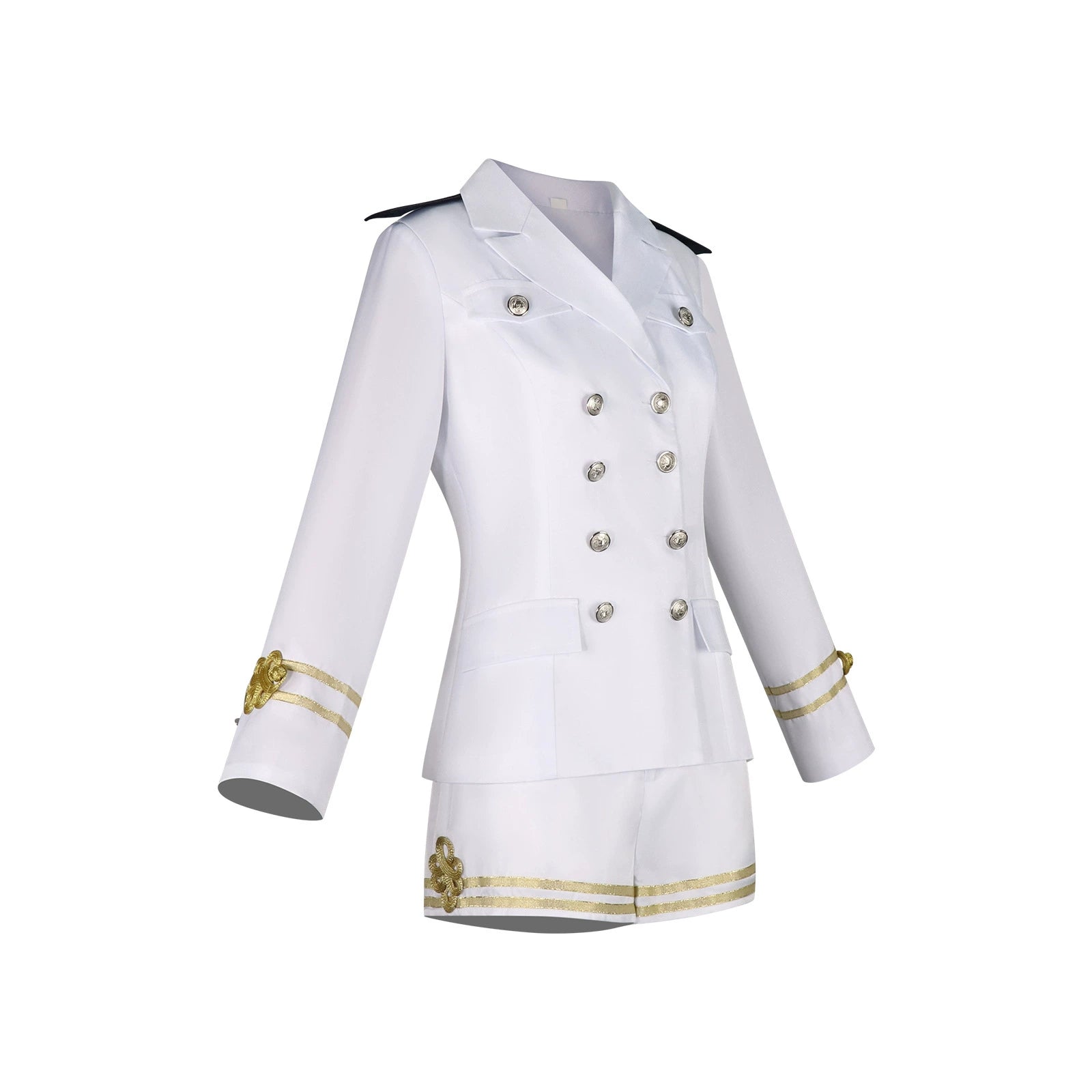 Jang Wonyoung K-Pop Weisses Buehnenkleid Cosplay Kostuem Damen