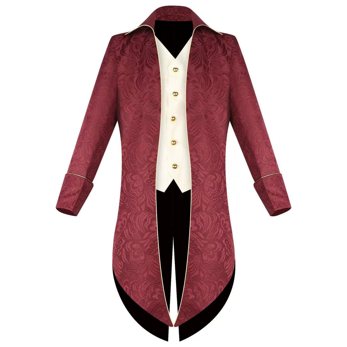 Maenner Frack Halloween & Mittelalter Herren Frack Anzug Cosplay Kostuem Damen