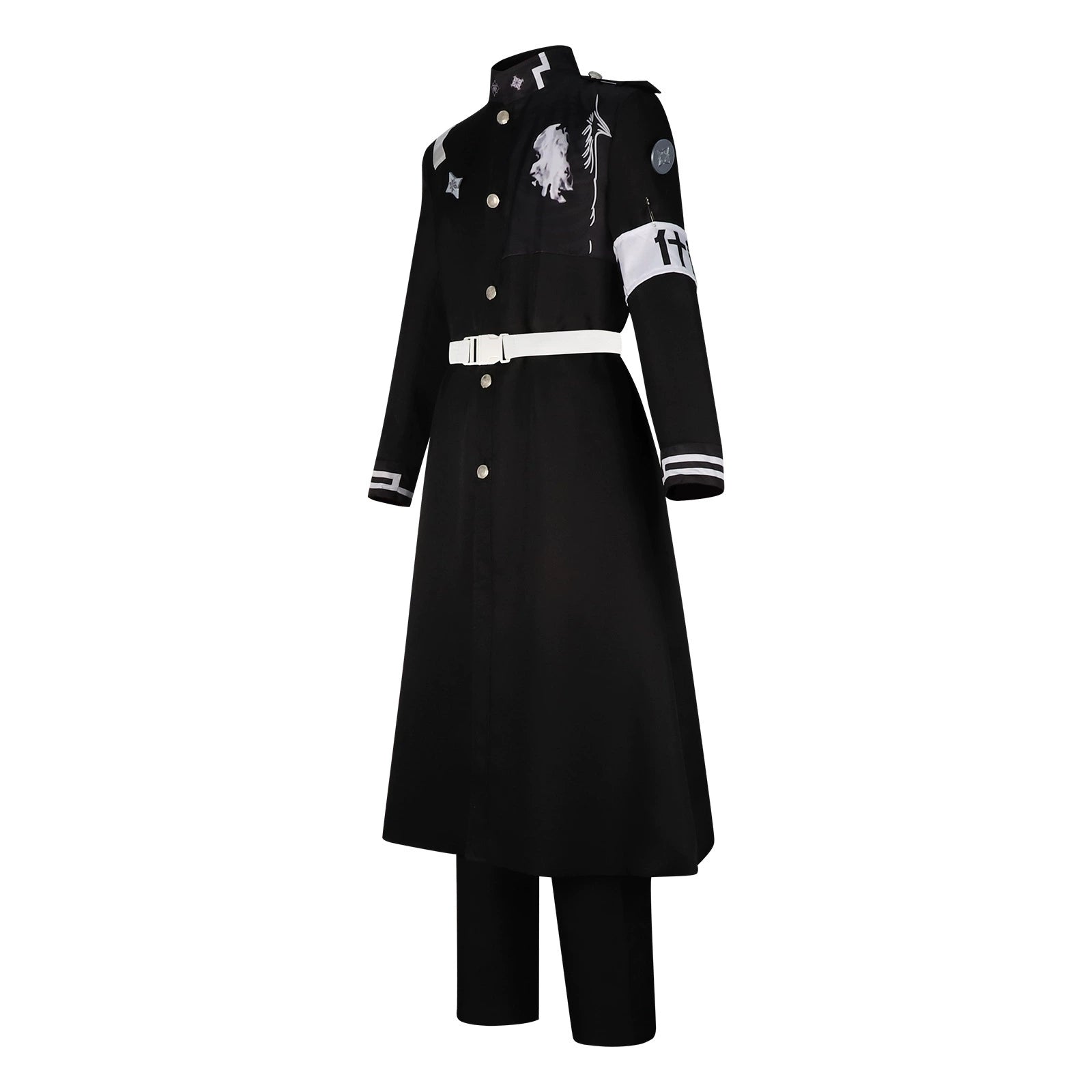 Doma Demon Slayer Upper Moon Two Cosplay Kostuem Damen