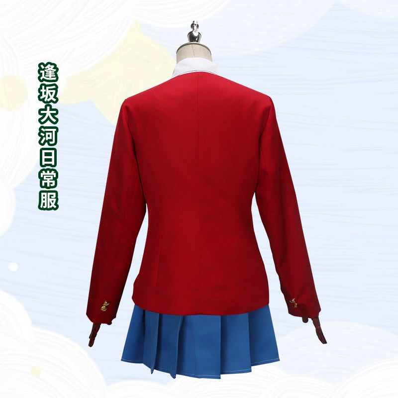 Taiga Aisaka Toradora JK Uniform Cosplay Kostuem Damen