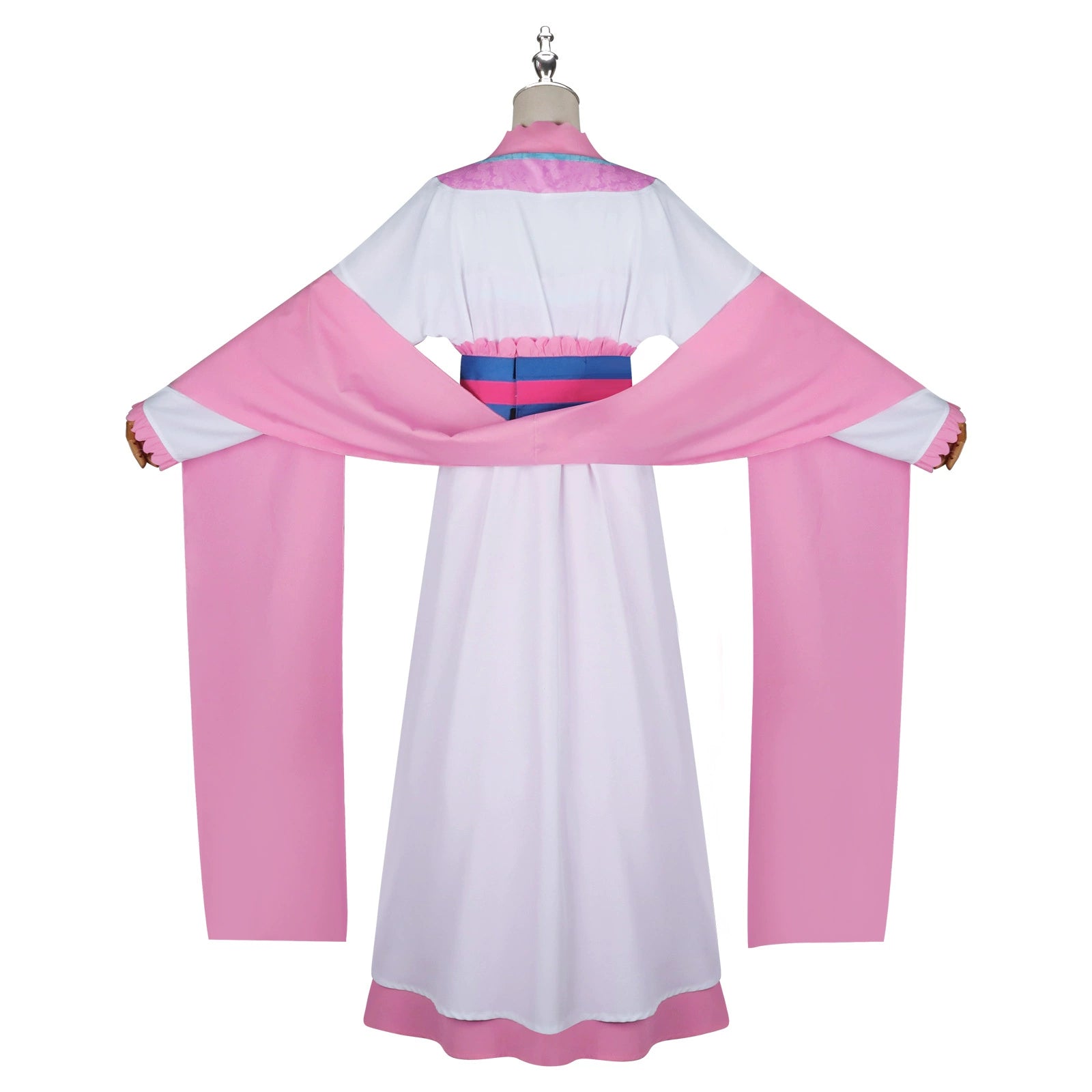 The Apothecary Diaries Hanfu-Kleid Cosplay Kostuem Damen Rosa