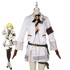 Hatsune Miku Project Sekai Musik-Uniform Cosplay Kostuem Damen Mehrfarbig