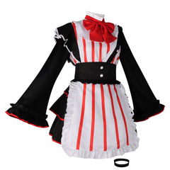 Kasane Teto New Vocaloid Virtual Diva Outfit Cosplay Kostuem Damen