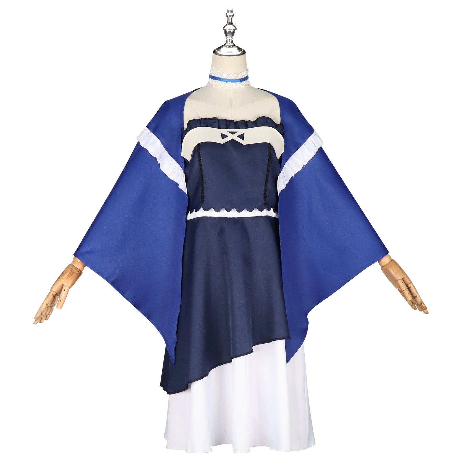 Ruruka K-Pop Ruruka Idol Dress Cosplay Kostuem Damen