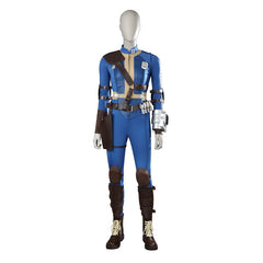 Lucy Fallout Vault Suit Cosplay Kostuem Damen