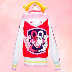 Uta Crown One Piece Bühnenoutfit Cosplay Kostuem Damen