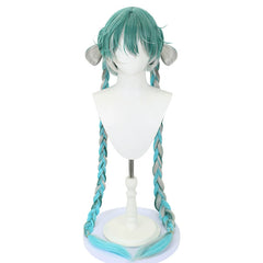 Miku Cosplay Peruecke Damen