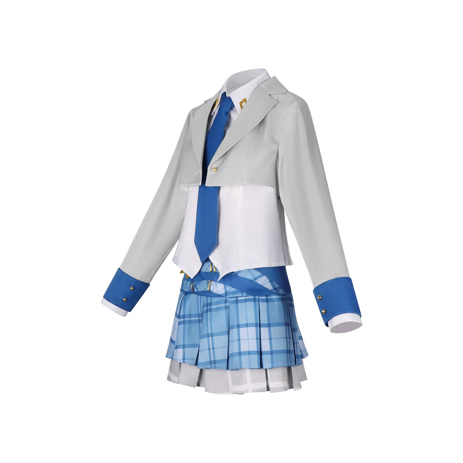 Xi Shi JK Honor of Kings JK-Schuluniform Cosplay Kostuem Damen