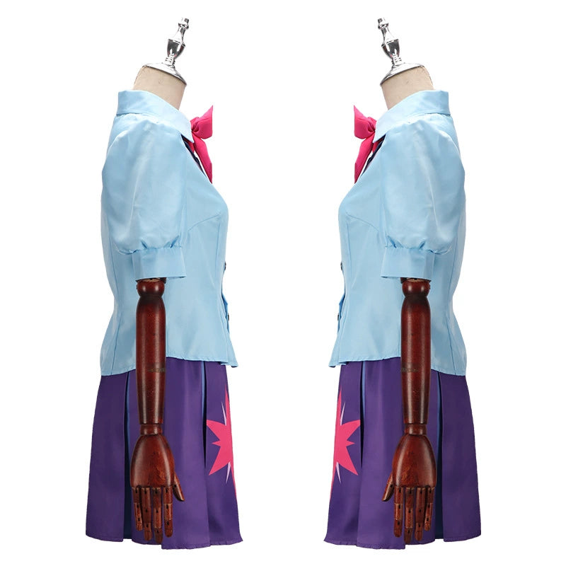 Twilight Sparkle My Little Pony Prinzessin Kleid Cosplay Kostuem Damen
