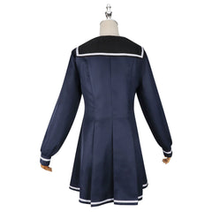 Junko Konno Zombieland Saga JK Sailor Kleid Cosplay Kostuem Damen