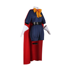 Sapphire Ribbon Hero Blue Cape Set Cosplay Kostuem Damen