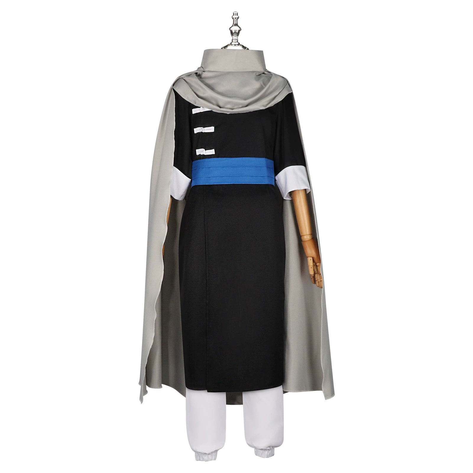 Kamui Gintama Weisses Trainings-Set Cosplay Kostuem Damen