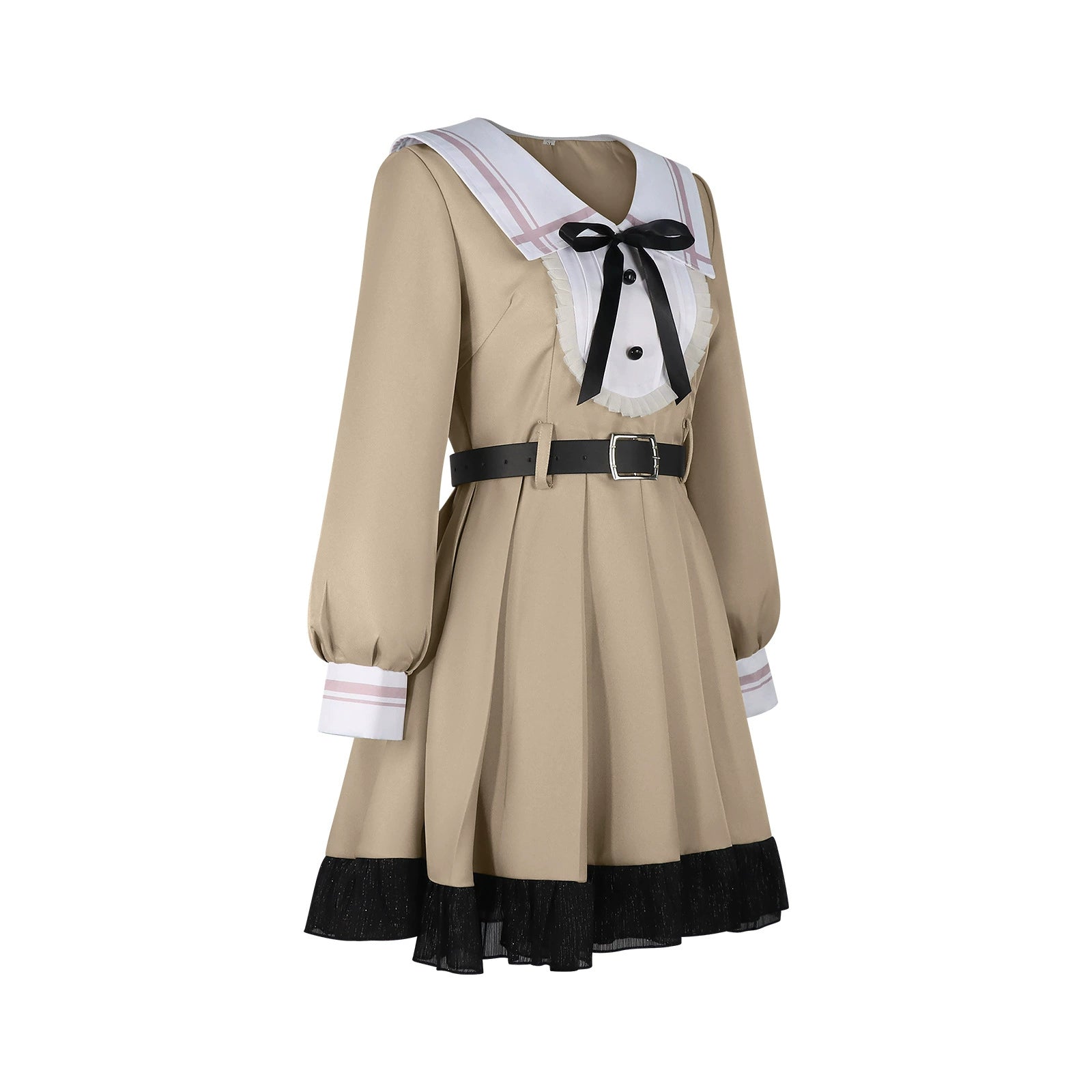 Shiomi Nono BanG Dream JK-Uniform Cosplay Kostuem Damen Khaki