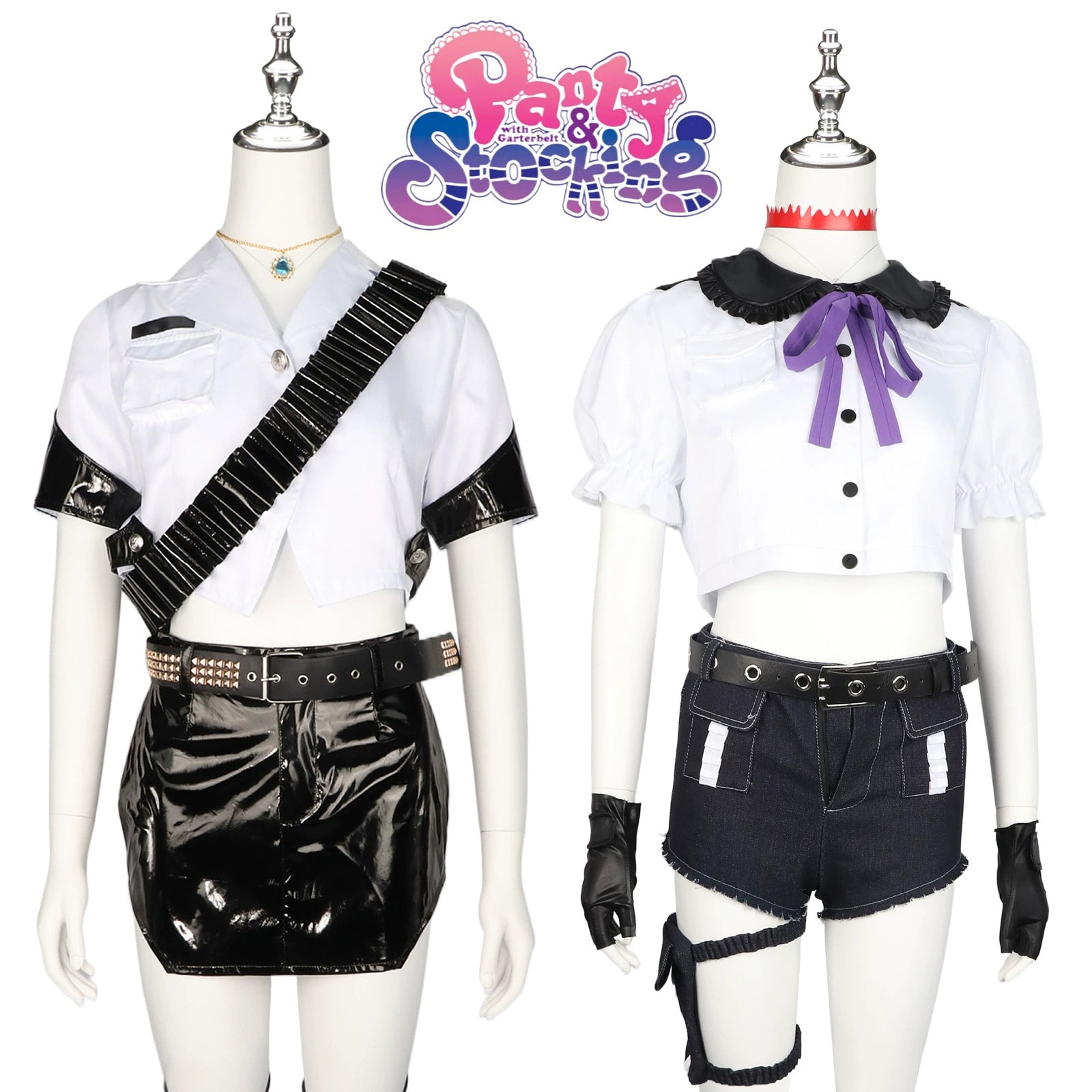 Bühne Kostüm Witch Hunter K-Pop Bühnenoutfit Cosplay Kostuem Damen