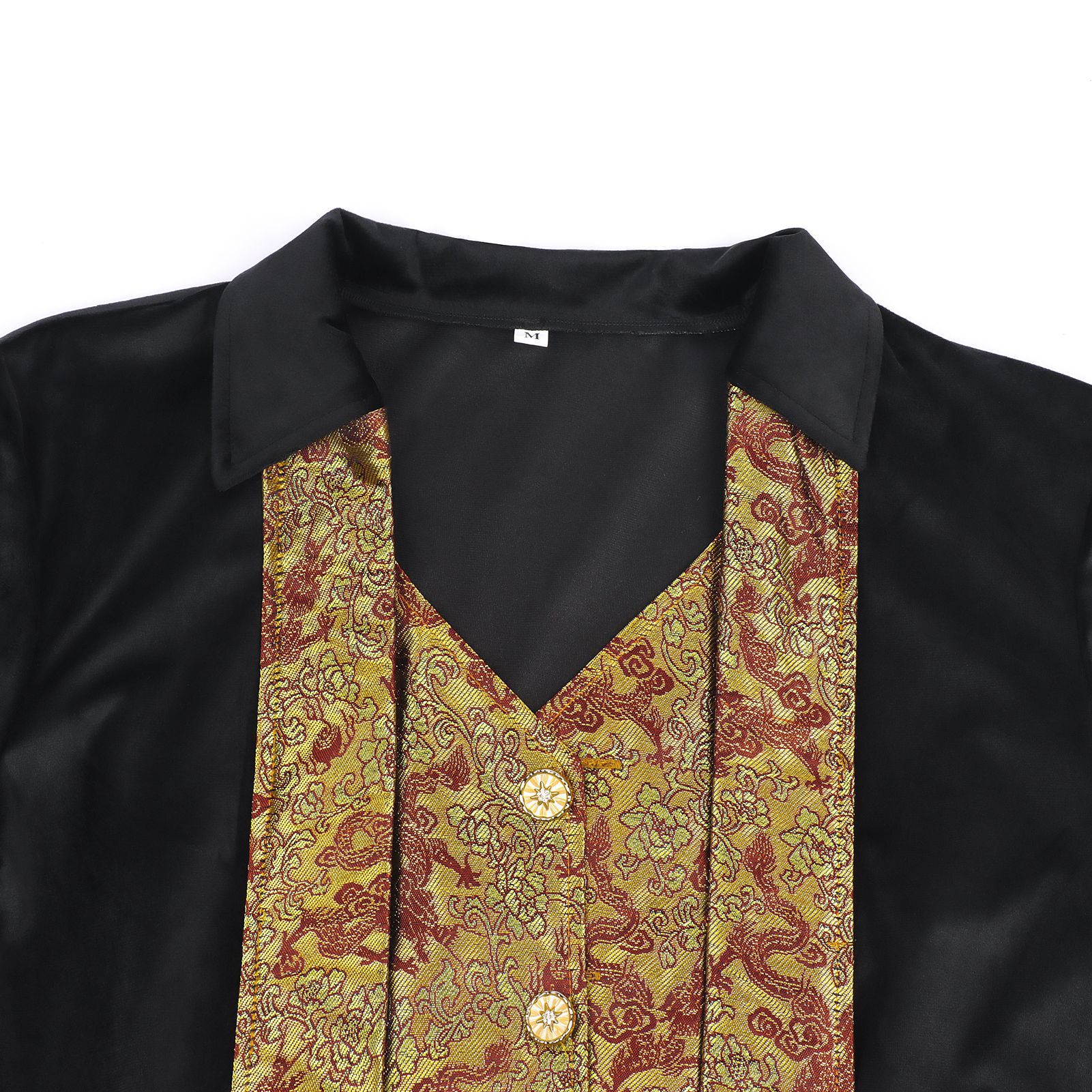 Piraten-Mantel Premium – Captain-Jacke für Bühne, HERREN