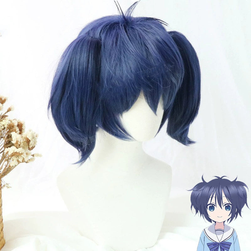 Satou Matsuzaka Happy Sugar Life Sommerkleid-Set Cosplay Kostuem Damen