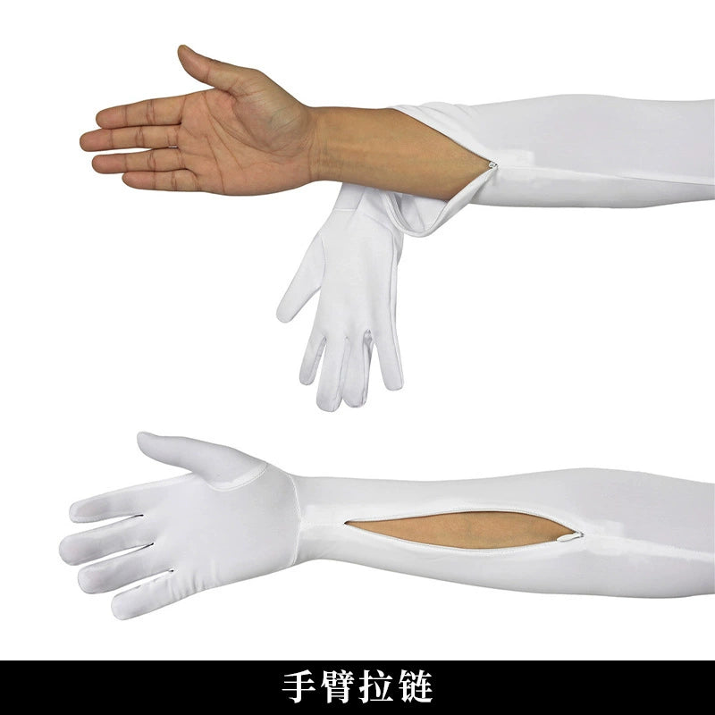 Omni-Man Mortal Kombat Kampfanzug Cosplay Kostuem Damen Rot
