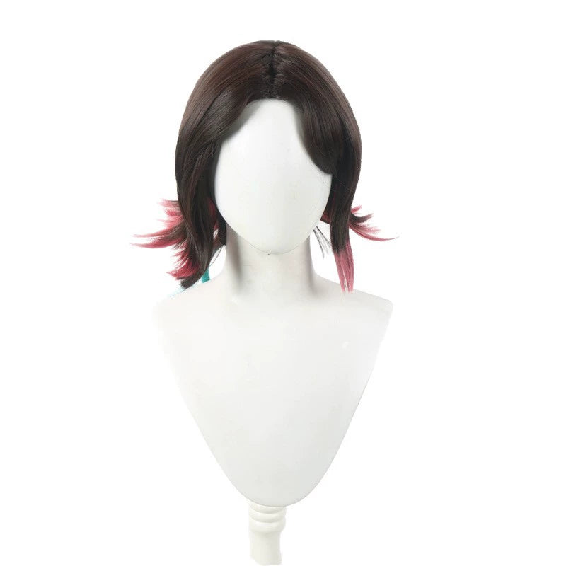 Enmu Cosplay Peruecke Damen
