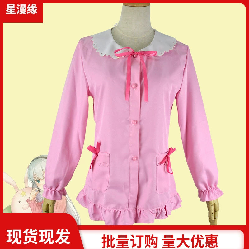Sagiri Hoodie Plus Eromanga Sensei Hoodie Set Cosplay Kostuem Damen