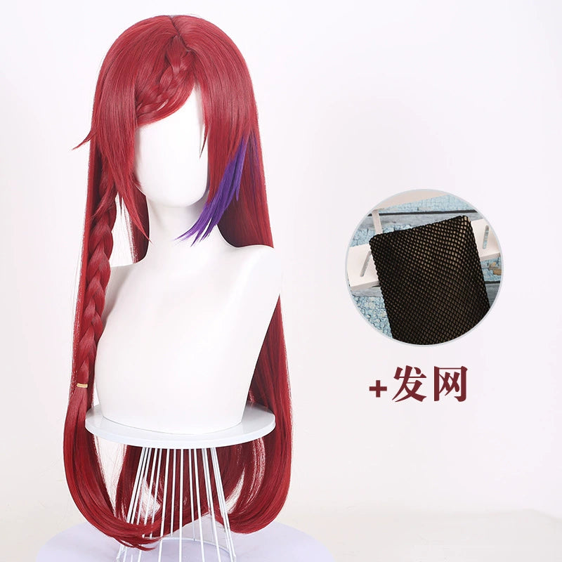 Chasca Cosplay Peruecke Damen