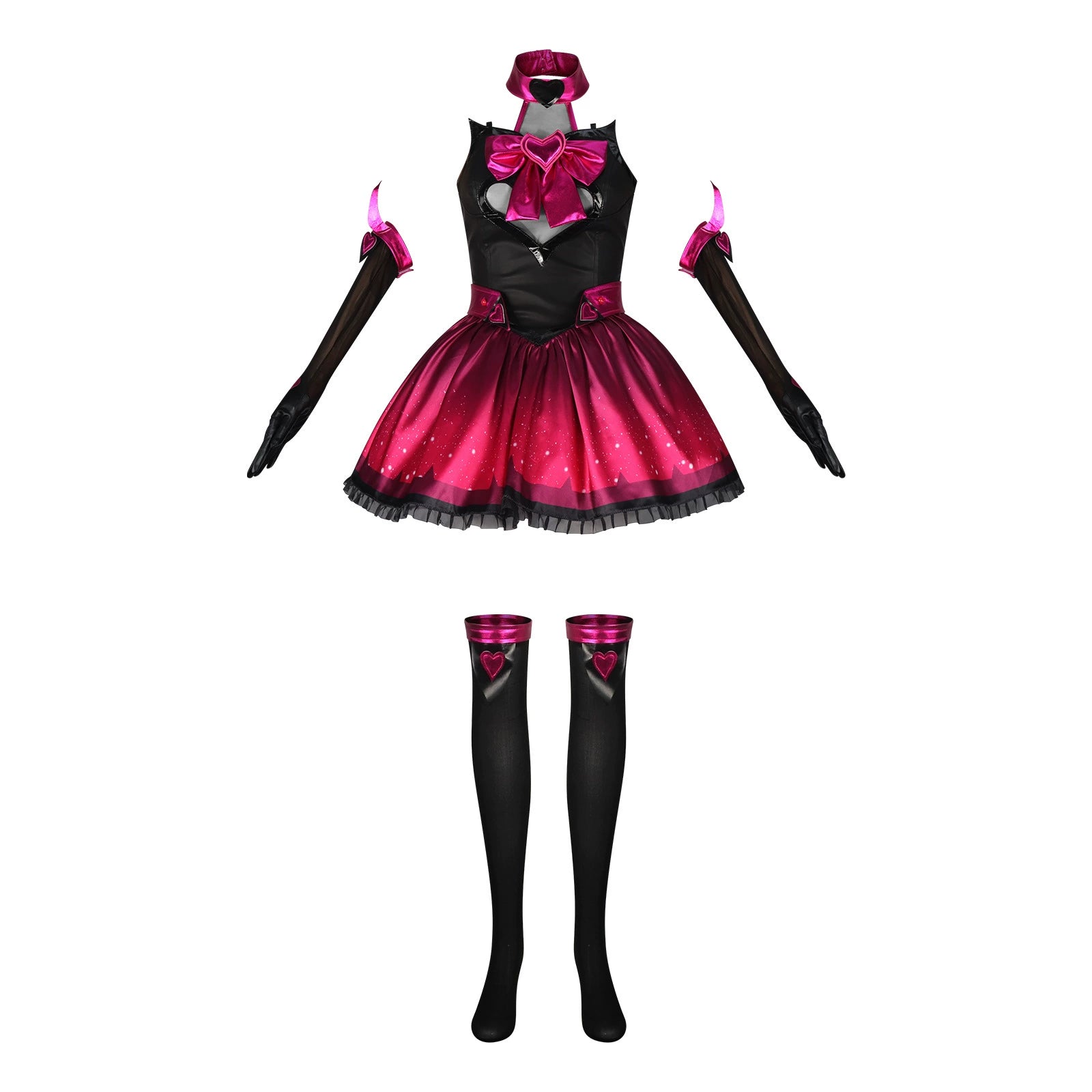 D.Va Nachtschatten Overwatch Blaues Bodysuit Set Cosplay Kostuem Damen